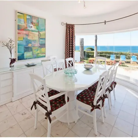 Villa Do Lobo Ocean View 5 Bedrooms Sensational Sea Views Private Pool Vale Do Lobo Almancil