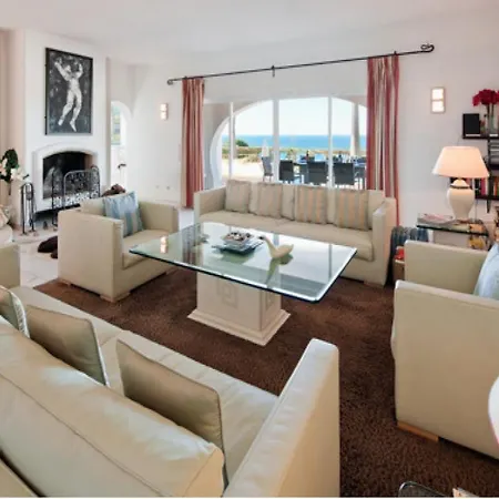 Do Lobo Ocean View 5 Bedrooms Sensational Sea Views Private Pool Vale Do Lobo * Almancil