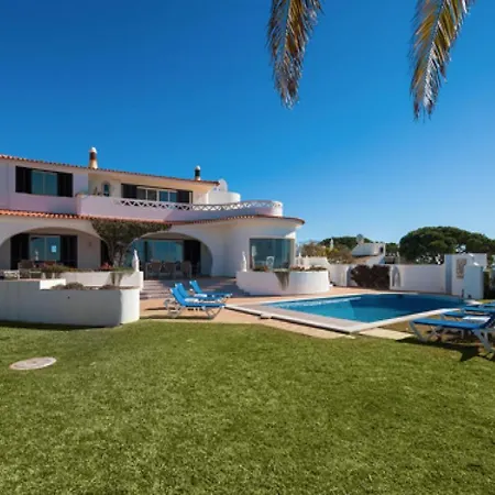 Do Lobo Ocean View 5 Bedrooms Sensational Sea Views Private Pool Vale Do Lobo Villa Almancil