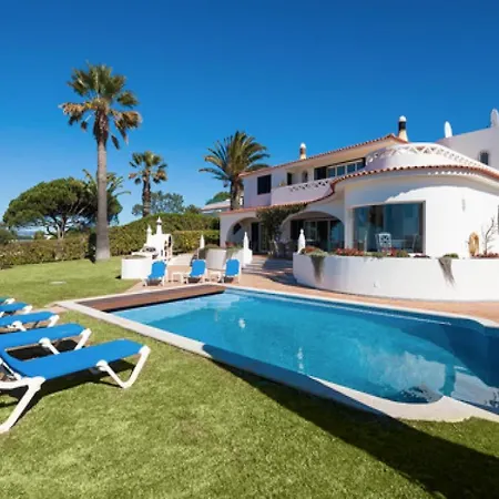 Do Lobo Ocean View 5 Bedrooms Sensational Sea Views Private Pool Vale Do Lobo Villa Almancil