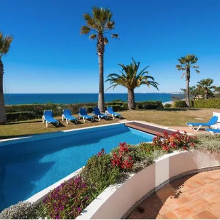 Do Lobo Ocean View 5 Bedrooms Sensational Sea Views Private Pool Vale Do Lobo Villa Almancil