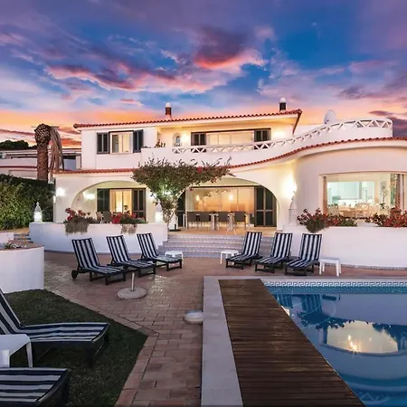 Villa Do Lobo Ocean View 5 Bedrooms Sensational Sea Views Private Pool Vale Do Lobo Almancil