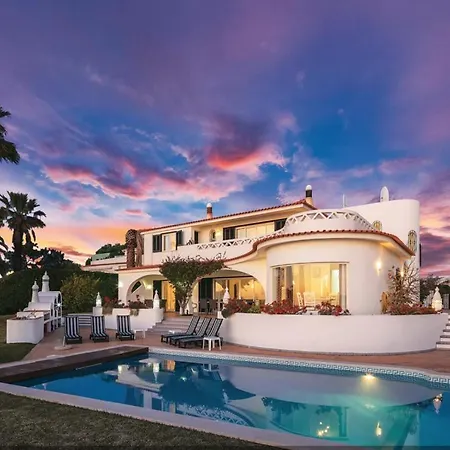 Do Lobo Ocean View 5 Bedrooms Sensational Sea Views Private Pool Vale Do Lobo * Almancil