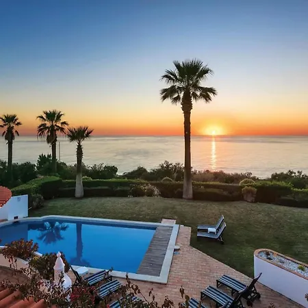 Do Lobo Ocean View 5 Bedrooms Sensational Sea Views Private Pool Vale Do Lobo Villa