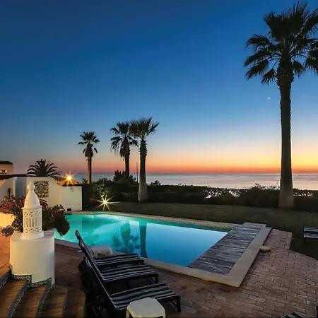 Do Lobo Ocean View 5 Bedrooms Sensational Sea Views Private Pool Vale Do Lobo Villa