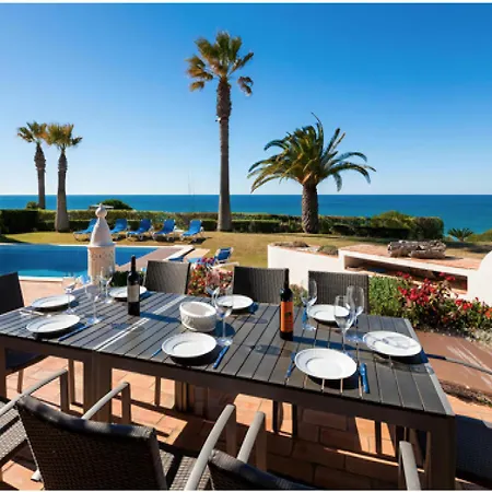Do Lobo Ocean View 5 Bedrooms Sensational Sea Views Private Pool Vale Do Lobo Villa