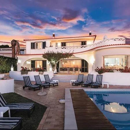 Do Lobo Ocean View 5 Bedrooms Sensational Sea Views Private Pool Vale Do Lobo Villa Almancil